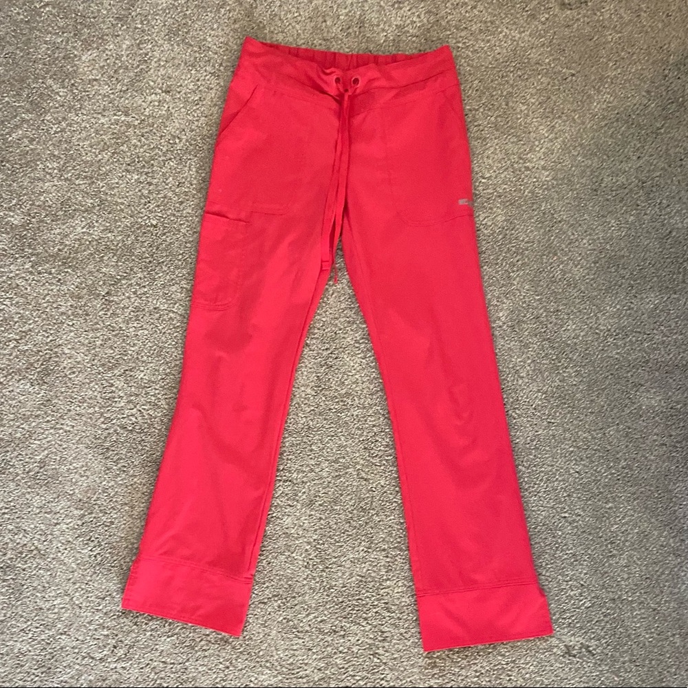 Greys Anatomy Coral Pants